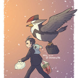 This is a pixiv picture whose title is ポケモンSVツイログ.