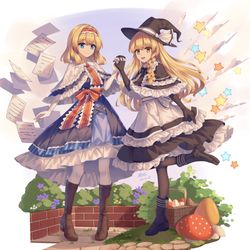 This is a pixiv picture whose title is 咏唱.