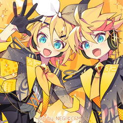 This is a pixiv picture whose title is 🎉✨💛Happy Birthday🧡✨🎉.