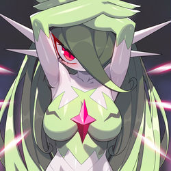 This is a pixiv picture whose title is Drunkoak Pokemon  Paradox.
