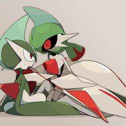 This is a pixiv picture whose title is ブジンとサナ族.