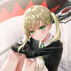 This is a pixiv picture whose title is マカ.