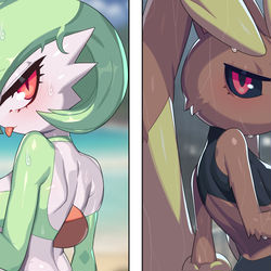 This is a pixiv picture whose title is drunkoak Would You Rather Game.