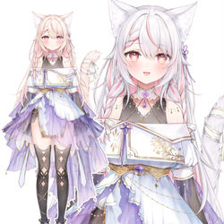 This is a pixiv picture whose title is 天曰ひよ ／ 大人モデル.