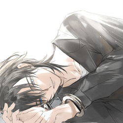 This is a pixiv picture whose title is ブラックシープ#10#11.