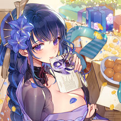 This is a pixiv picture whose title is メリクリ.