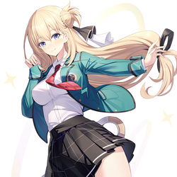 This is a pixiv picture whose title is アニエス.