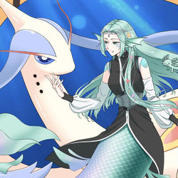This is a pixiv picture whose title is skebご依頼絵.