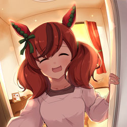 This is a pixiv picture whose title is 「おかえりぃ…♪」.