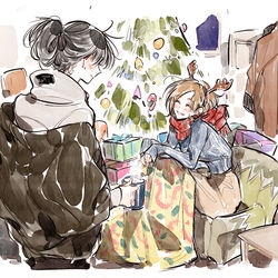 This is a pixiv picture whose title is SwallowTail ILLUST #3.