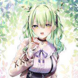 This is a pixiv picture whose title is Fauna新衣装.