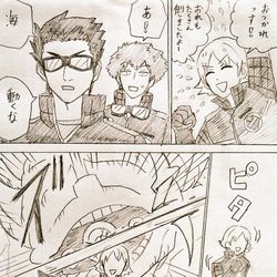 This is a pixiv picture whose title is ワートリおもろい⑯.
