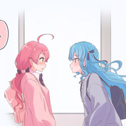 This is a pixiv picture whose title is ピンチ.