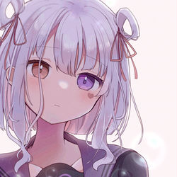This is a pixiv picture whose title is わたし.