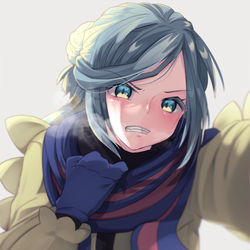 This is a pixiv picture whose title is 「ねぇ、今撮った写真消して」.