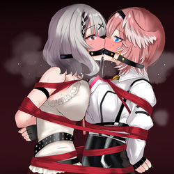 This is a pixiv picture whose title is ダブルギャグ.