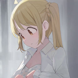 This is a pixiv picture whose title is 伊地知虹夏.