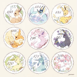 This is a pixiv picture whose title is pokélog 2022.