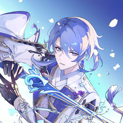 This is a pixiv picture whose title is Ayato.