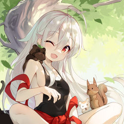 This is a pixiv picture whose title is 千矢.