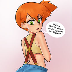 This is a pixiv picture whose title is misty.