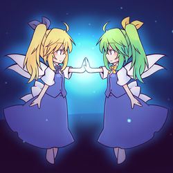 This is a pixiv picture whose title is 私はあなたであなたは私.