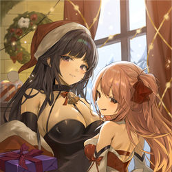 This is a pixiv picture whose title is メリークリ.