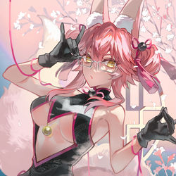 This is a pixiv picture whose title is チャイナコヤン.