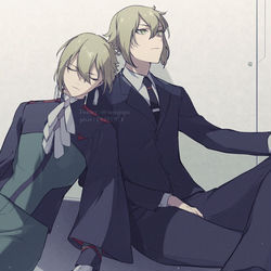 This is a pixiv picture whose title is 4番目の俺.
