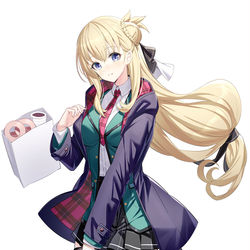 This is a pixiv picture whose title is アニエス.