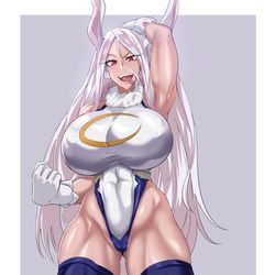 This is a pixiv picture whose title is ミルコさん.