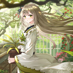 This is a pixiv picture whose title is ❀.