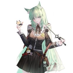 This is a pixiv picture whose title is 💚.