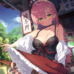 This is a pixiv picture whose title is 無題.