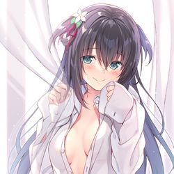 This is a pixiv picture whose title is 朝ゆきは.