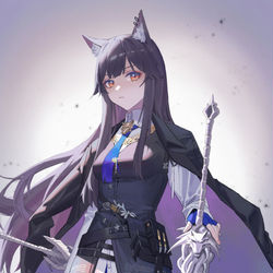 This is a pixiv picture whose title is Texas the Omertosa.