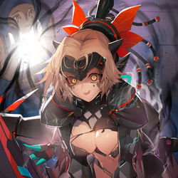 This is a pixiv picture whose title is 恐,竜.