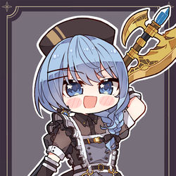 This is a pixiv picture whose title is Sui-chan!.