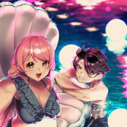 This is a pixiv picture whose title is 紅ズワまとめ2.