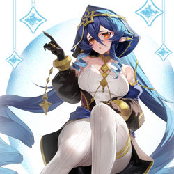 This is a pixiv picture whose title is レイラ！.