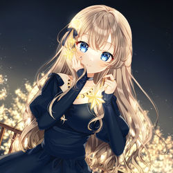 This is a pixiv picture whose title is ornament⭐️.