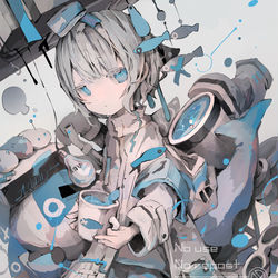 This is a pixiv picture whose title is 絵.