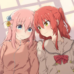 This is a pixiv picture whose title is ぼざろ.