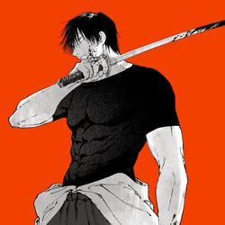 This is a pixiv picture whose title is 呪log③.