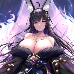 This is a pixiv picture whose title is 武蔵さん.