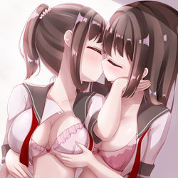 This is a pixiv picture whose title is ゆり.