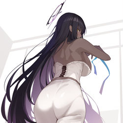 This is a pixiv picture whose title is 角楯カリン.