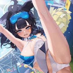 This is a pixiv picture whose title is ねこづかヒビキ.