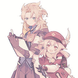 This is a pixiv picture whose title is 原神ログ.
