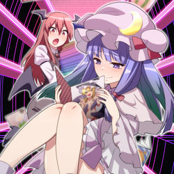 This is a pixiv picture whose title is 【Dドライブ】TOHO DENH°ARD～とーほーでんぱーど～.